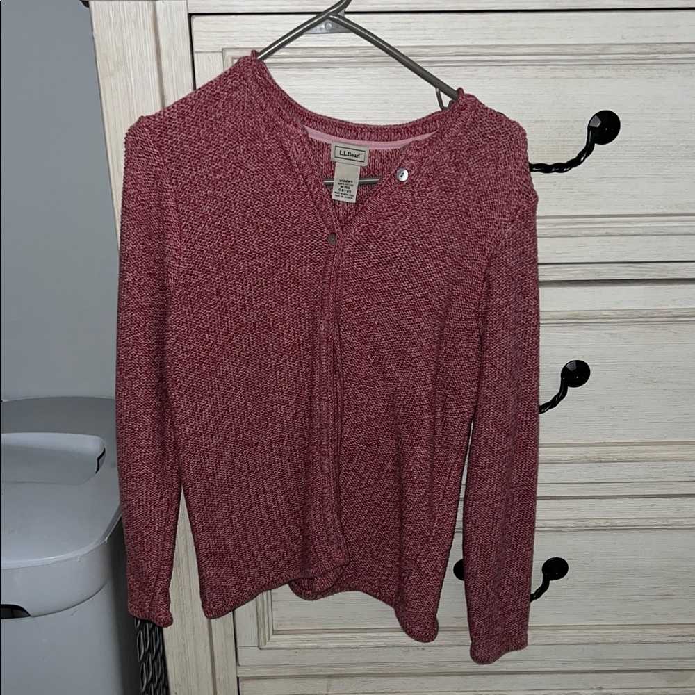 Women’s LL Bean Knit Cardigan